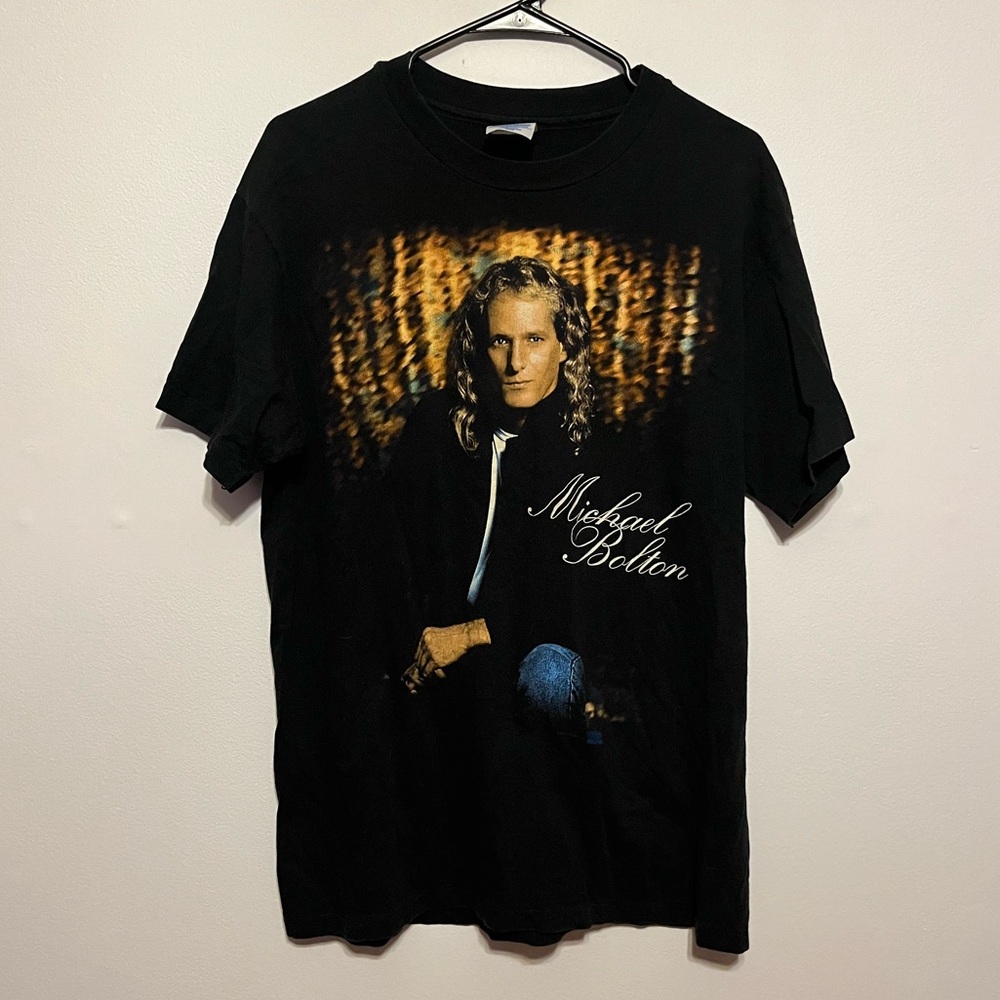 Vintage Michael Bolton 1994 tour tee shirt